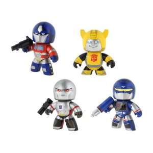  Transformers Mighty Muggs Wave 01   Case of 4 Toys 