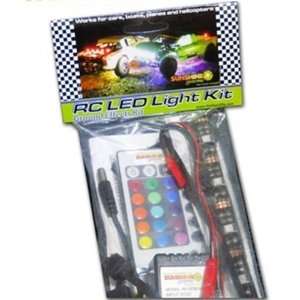  Sunshine Systems RC LED Ground Effects Kit Multicolored 