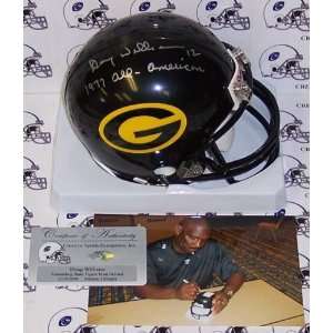  Doug Williams Autographed/Hand Signed Grambling State 