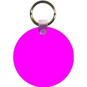  Hot Pink Design Art Key Chain   Ideal Gift for all 