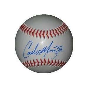 Carlos Muniz autographed Baseball