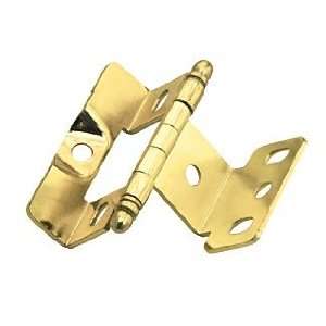  Amerock Functional Hinges Cabinet Hardware Polished Brass 