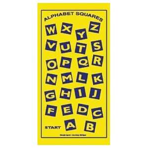  Alphabet Squares (Print)