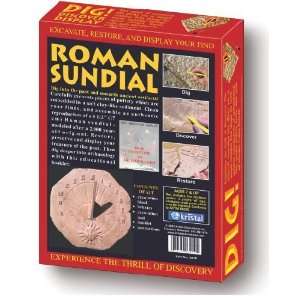 DIG DISCOVER Roman Sundial Toys & Games