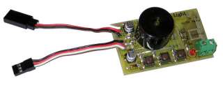 Programmable On Board Glow Control Light for RC Engine  