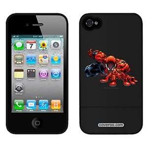  Spider Man Climbing on Verizon iPhone 4 Case by Coveroo 