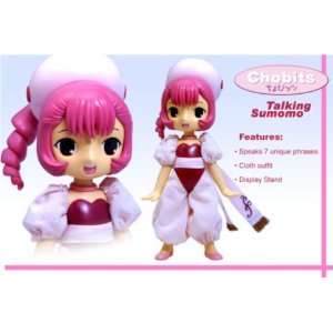  Chobits Talking Sumomo Action Figure Toys & Games