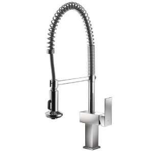  CAE Pull Out Spray Single Handle Kitchen Faucet