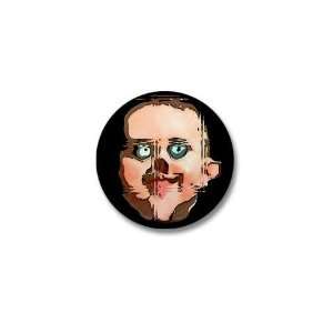  Peeping Phil Funny Mini Button by  Patio, Lawn & Garden