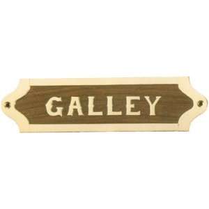  8 x 2 Wooden Sign, Galley