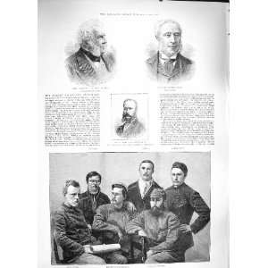 1889 NANSEN GREENLAND SVERDRUP BURNS PORTER GAMEL