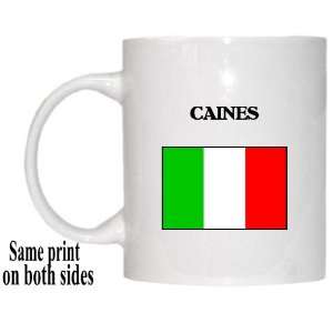  Italy   CAINES Mug 