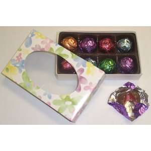 Scotts Cakes 1/2 lb. Milk Chocolate Covered Cherries in a Daisy Box 
