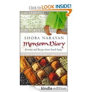 Monsoon Diary Shoba Narayan  Kindle Store