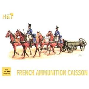 French Ammo Caisson 1/72 Hat Toys & Games