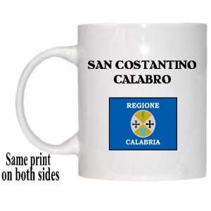   Italy Region, Calabria   SAN COSTANTINO CALABRO Mug 