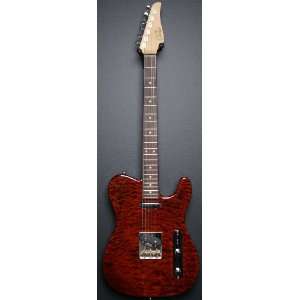  Suhr Classic T Root Beer Stain Electric w/Case Musical 