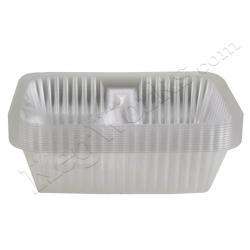 Disposable Clear Plastic Nacho Trays   20oz   Server 605388059864 