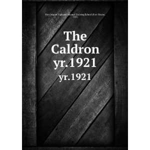  The Caldron. yr.1921 Ind.) Fort Wayne High and Manual 