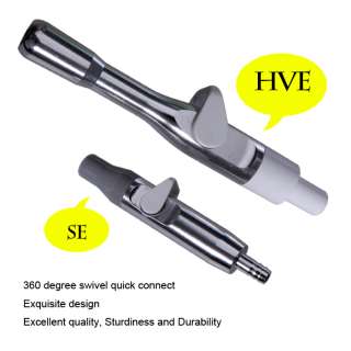 10 x Dental NEW HVE Level Valve Handpiece Saliva Swivel SALE  