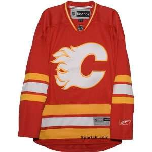 Calgary Flames Reebok Premier Third Jersey