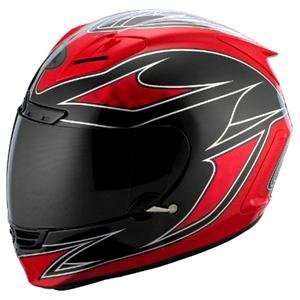  Bell Star Contra Helmet   Small/Red Automotive