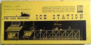 Vintage   Fine Scale Miniatures   Ice Station  
