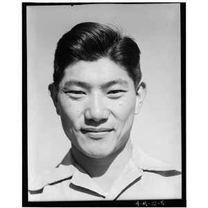   Hanawa,mechanic,Manzanar Relocation Center,California