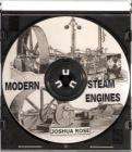 MODERN STEAM ENGINES by Joshua Rose Book on CD  