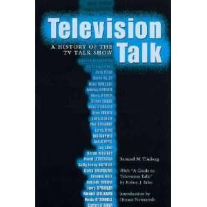   Talk Bernard M./ Erler, Bob/ Newcomb, Horace (INT) Timberg Books