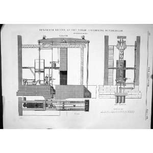  Engineering 1879 Newcomen Engine Farme Collieries 