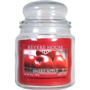   House 14 Ounce 2 Wick Country Comfort Jar, Sweet Apple