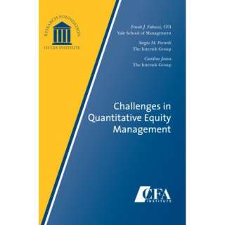  Challenges in Quantitative Equity Management 