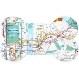  Transparent Subway Map Placemat