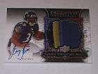 RAY RICE 2008 EXQUISITE AUTO, PATCH, RC /75 RAVENS, CHECK OUT MY 
