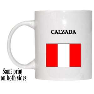  Peru   CALZADA Mug 