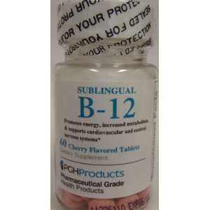  Sublingual B 12 Vitamin    Health & Personal 