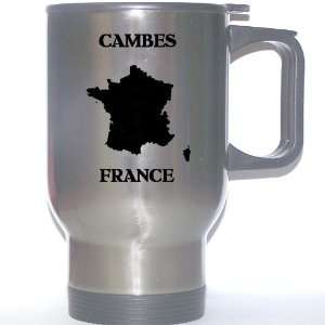  France   CAMBES Stainless Steel Mug 