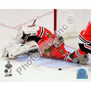  Antti Niemi Game Five of the 2010 NHL Stanley Cup Finals 