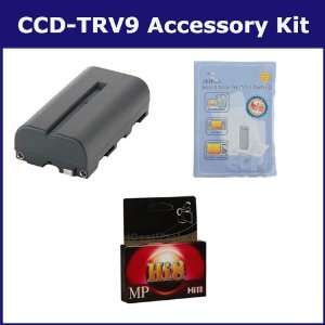  Sony CCD TRV9 Camcorder Accessory Kit includes HI8TAPE Tape 