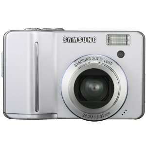   Camera with 5x Advance Shake Reduction Optical Zoom (Silver) Camera