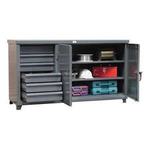  Cabinet Workbench W/Hidden Drawer Storage 48 W X 36 D X 