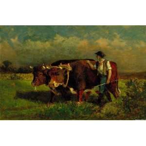  Untitled (man with two oxen)