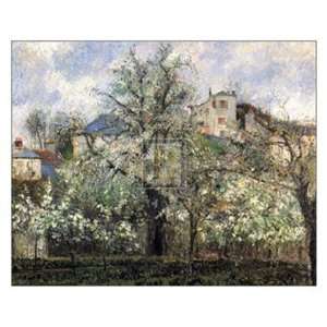  Spring Blossom by Camille Pissarro 30x24