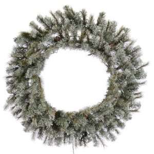  4 ft. Christmas Wreath   High Definition Pine Needles and 