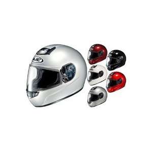  HJC CS R1 Solid Helmets 2X Large Candy Red Automotive