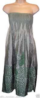 NWT Lapis Girl Convertible Strapless Tube Top Dress  