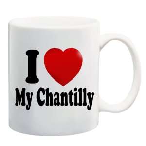   LOVE MY CHANTILLY Mug Coffee Cup 11 oz ~ Cat Breed 