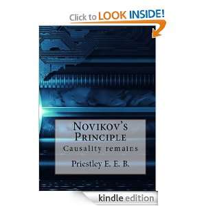 Novikovs Principle Priestley E. E. B., Rhamnous, Aki, Igor, Sia 