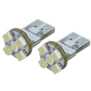 2pcs T10 5 SMD Canbus Error Free License Plate LED Light Bulbs 168 194 